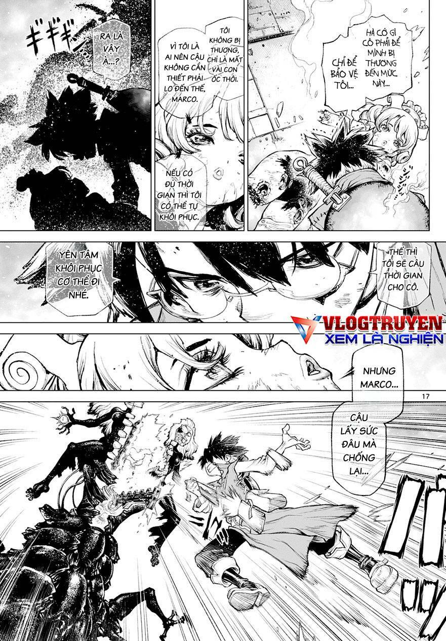 Super String: Isekai Kenmonroku Chương 8 Ảnh 19