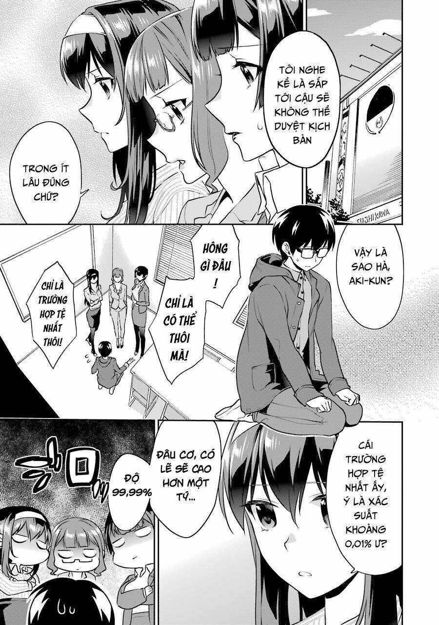 Saenai Kanojo No Sodatekata - Koisuru Metronome Chương 39 Ảnh 6