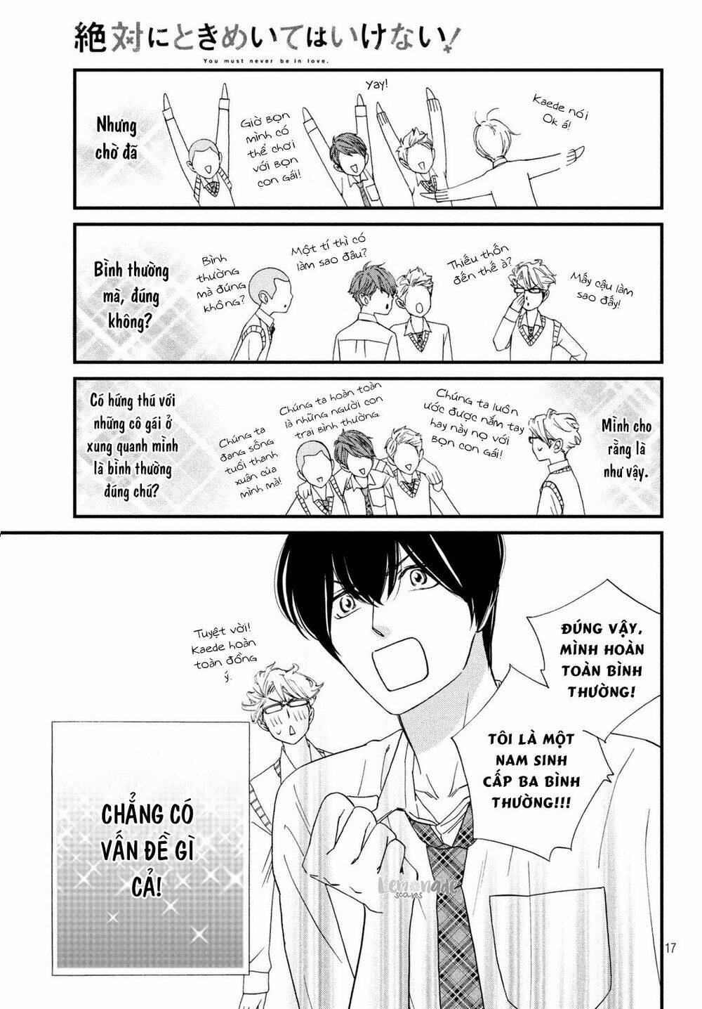 Zettai Ni Tokimeite Wa Ikenai! Chương 11 Ảnh 22