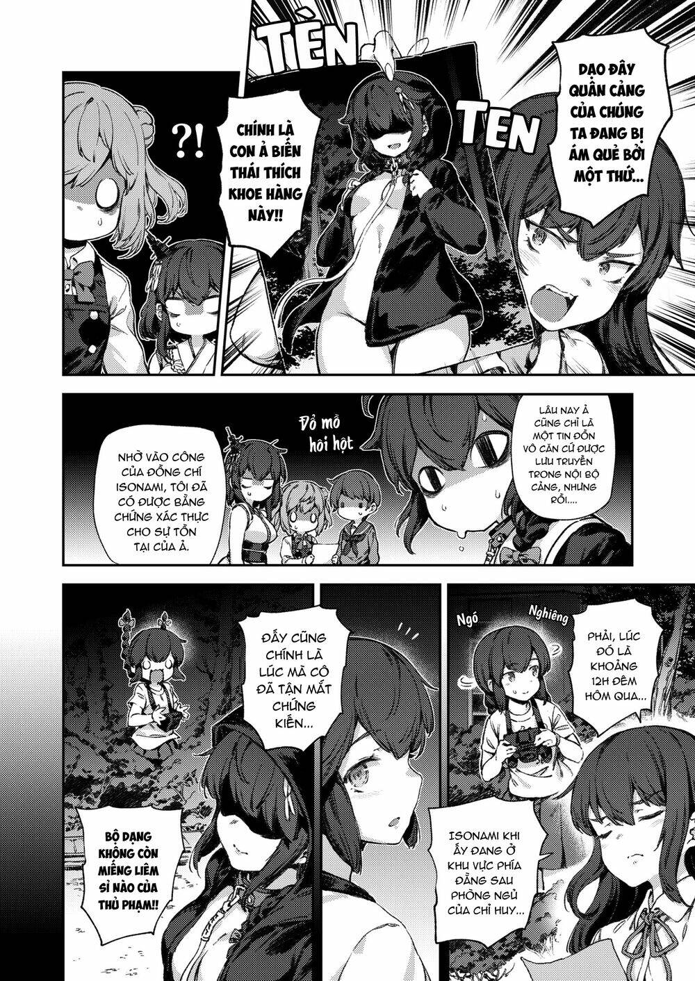 Kancolle - Truyền Kỳ Cảng Đen Của Mấy Thím Chương 1 Ảnh 17