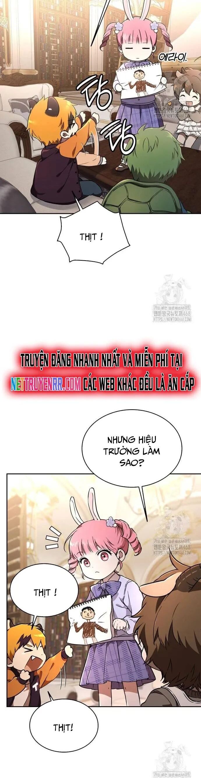 Trường Mẫu Giáo Thần Thú Chương 12 Ảnh 31