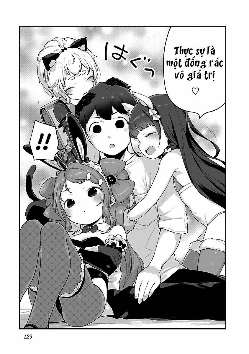 Kyou Kara Ore Wa Loli No Himo! Chương 17 Ảnh 23