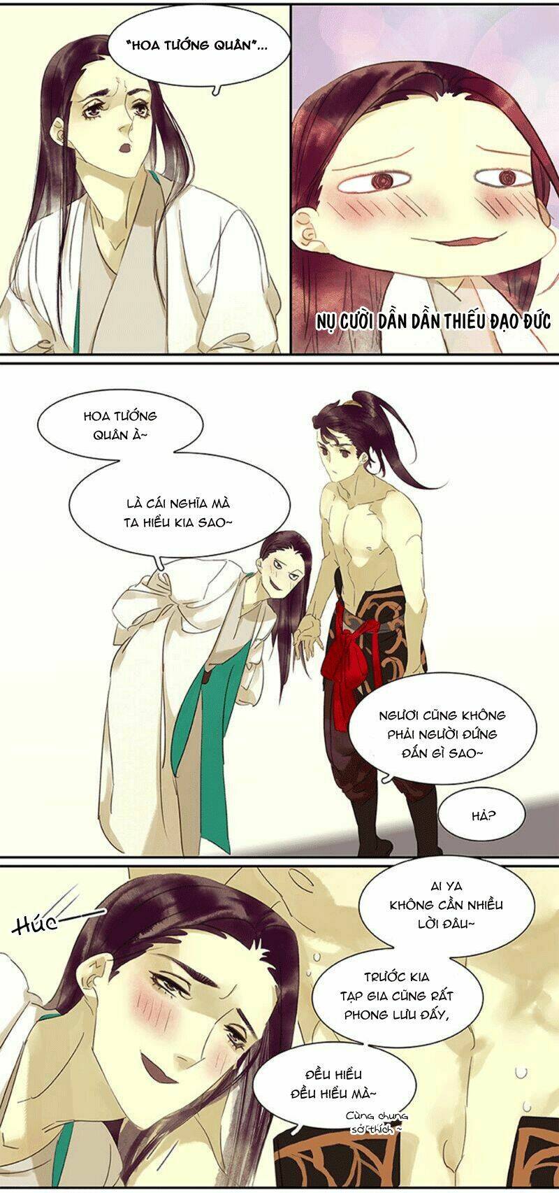 Xuân Giang Hoa Nguyệt Chương 2 Ảnh 12