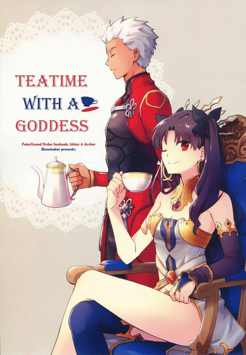 Chén Thánh: Đêm Định Mệnh - Doujinshi Archer X Rin Chương 16 Ảnh 3