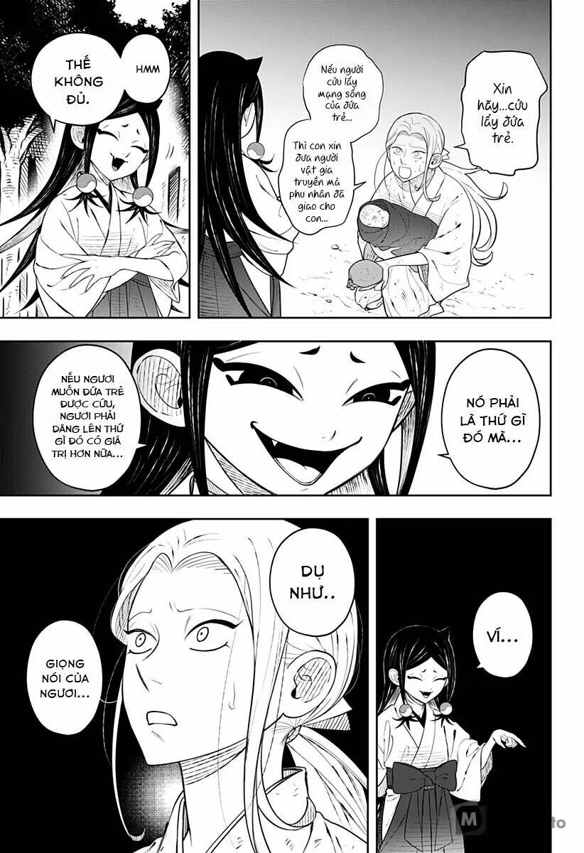 Anten-Sama No Hara No Naka Chương 6 Ảnh 28