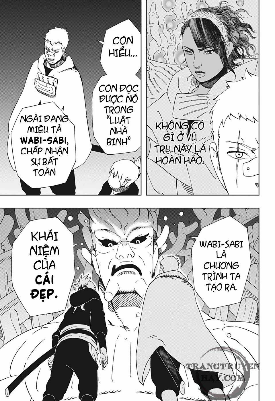 Samurai 8: Hành Trình Của Hachimaru Chương 35 Ảnh 13