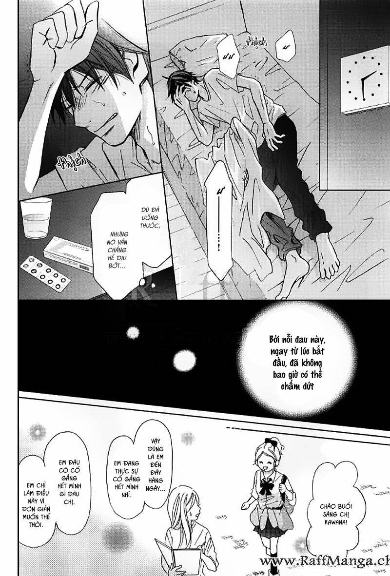 Perfect World (Aruga Rie) Chương 3 Ảnh 19