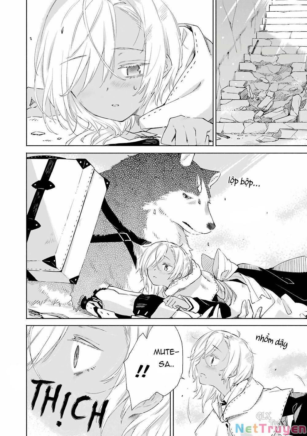 Tabi To Gohan To Shuumatsu Sekai Chương 7 Ảnh 8