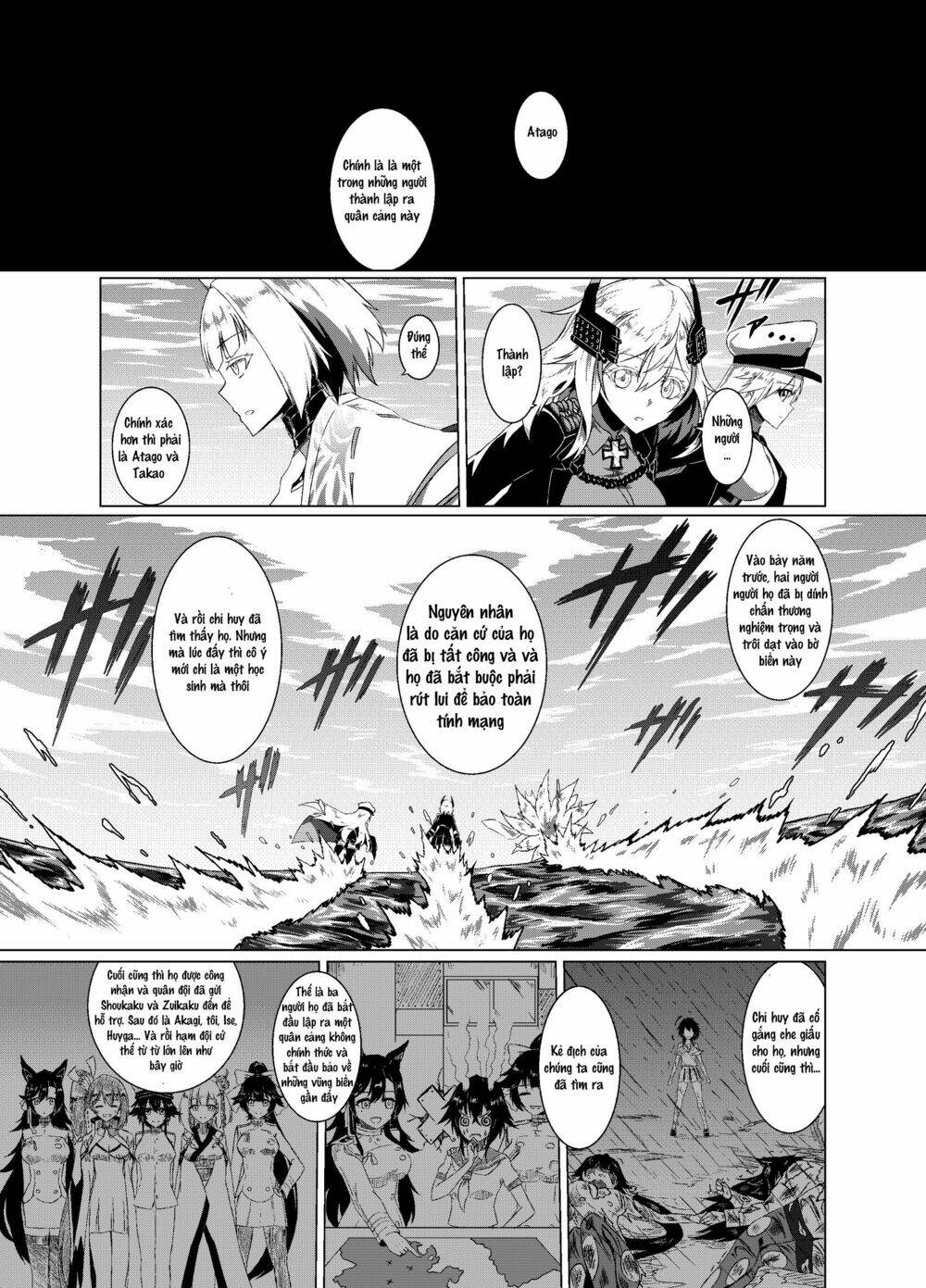 Azur Lane 4koma Chương 17 Ảnh 3