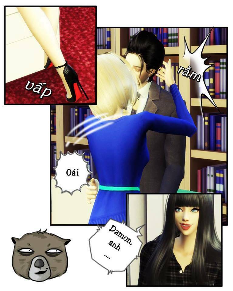 Cô Dâu Giả Mạo [Truyện Sims] Chương 42 Ảnh 17
