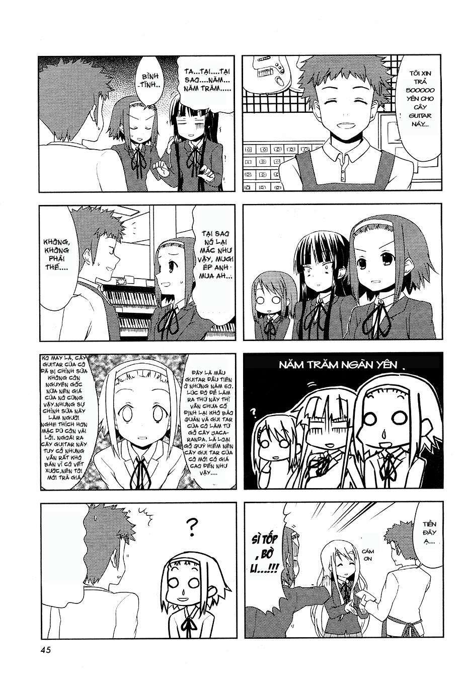 K-On! Chương 32 Ảnh 6