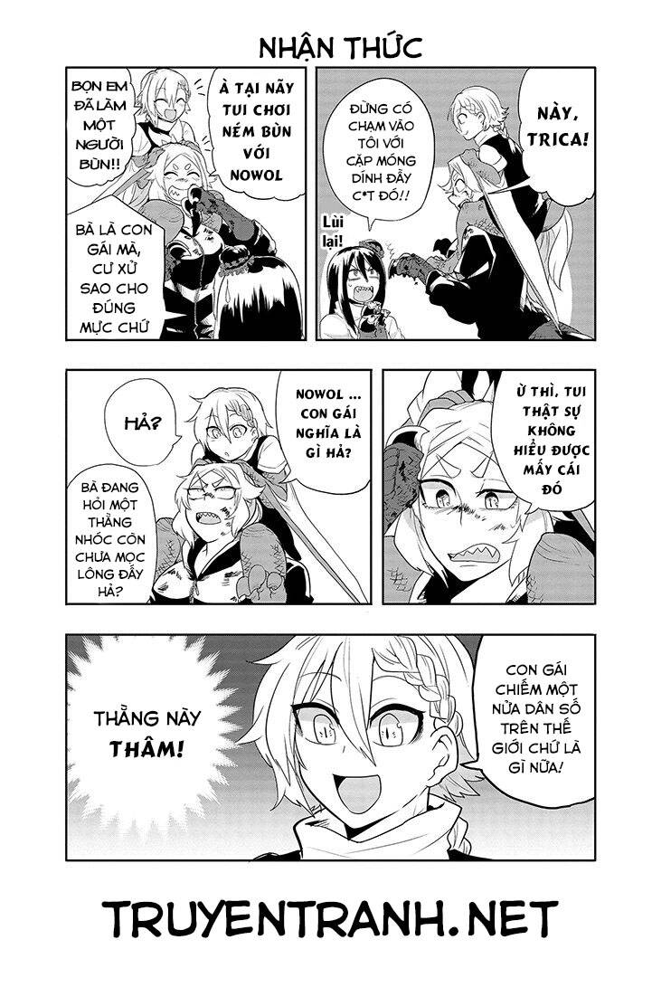 T-Rex Na Kanojo Chương 27 Ảnh 6
