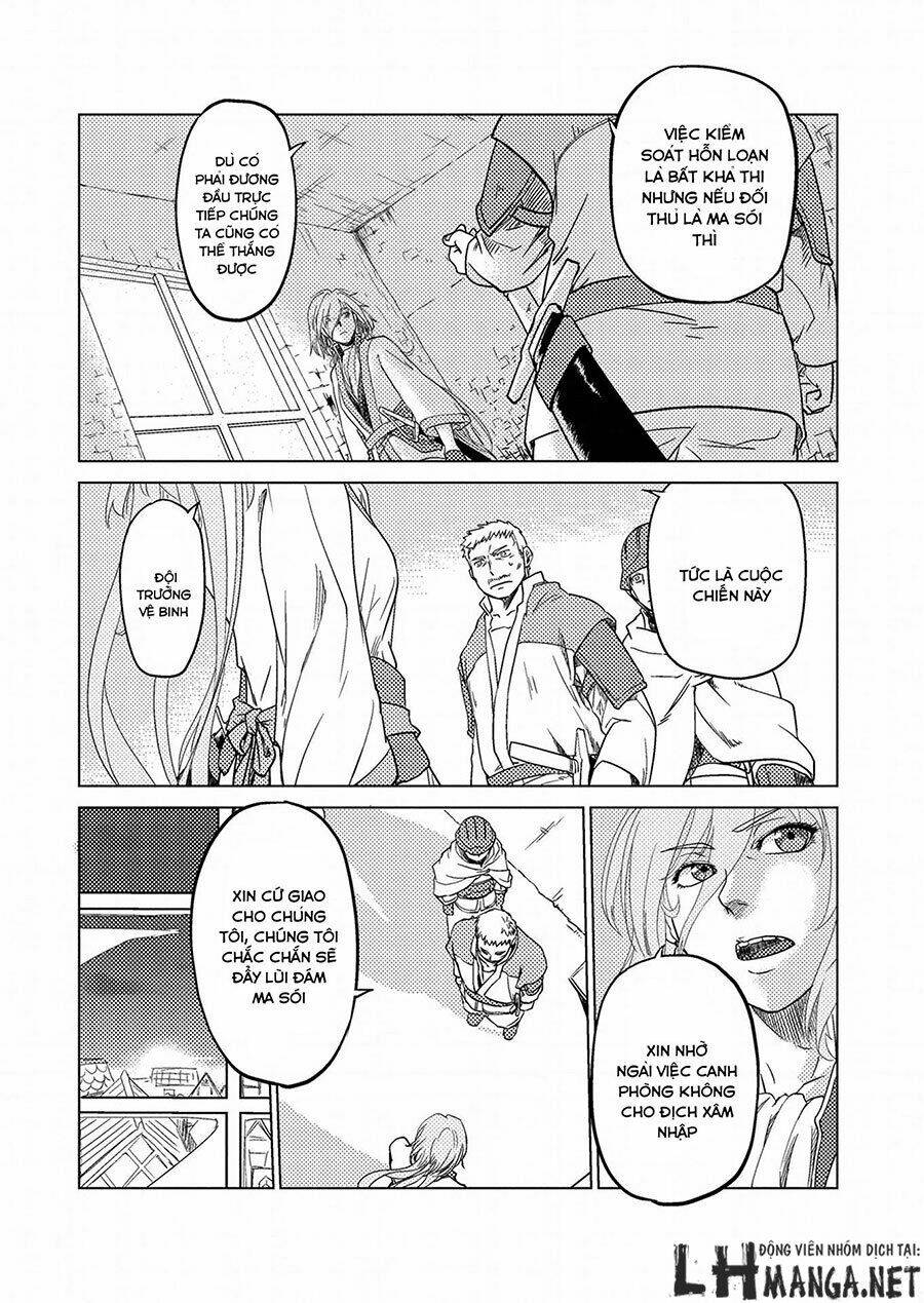 Jinrou E No Tensei, Maou No Fukukan Chương 1 Ảnh 15
