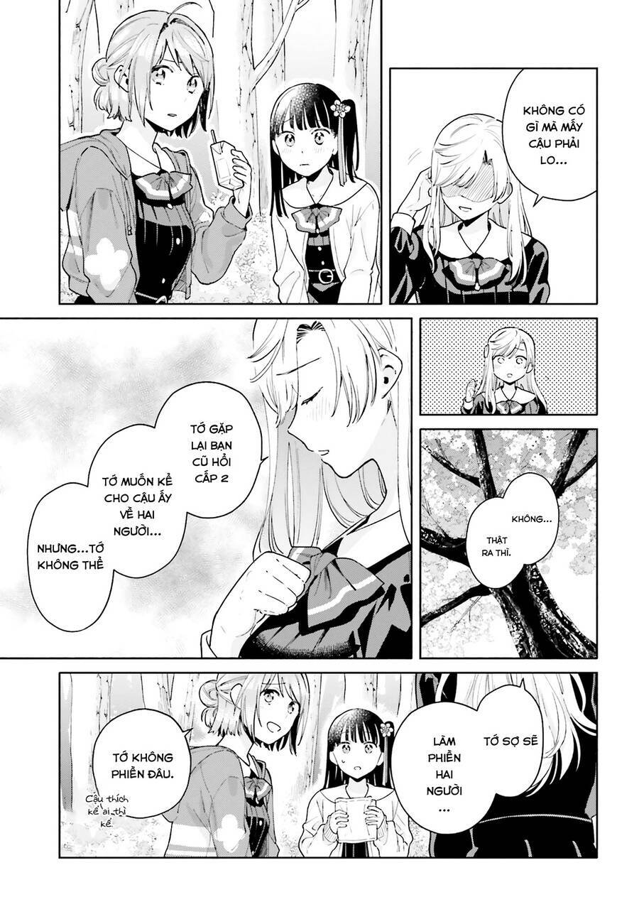 An Easy Introduction To Love Triangles Chương 11 Ảnh 20