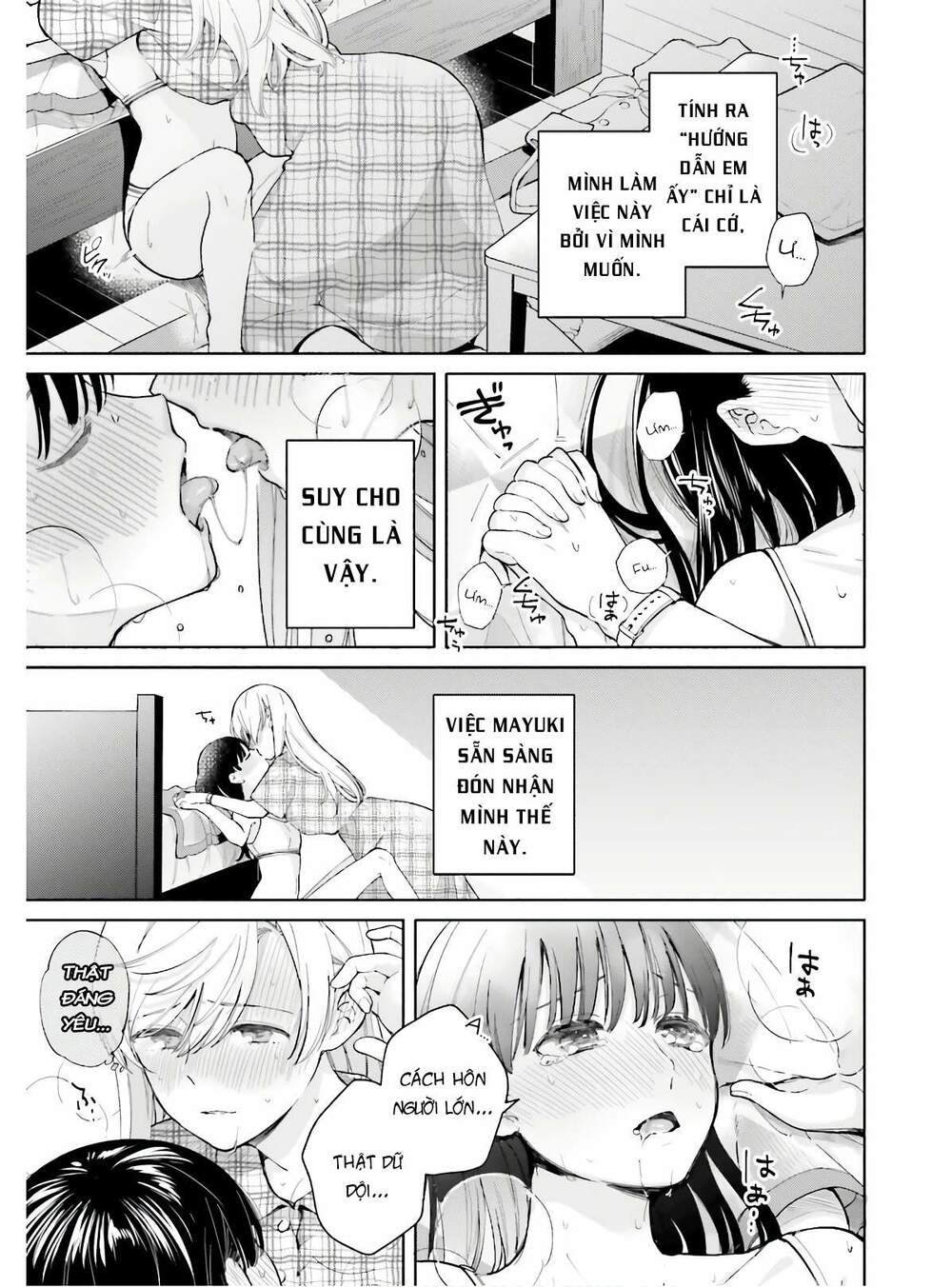 An Easy Introduction To Love Triangles Chương 5 Ảnh 21
