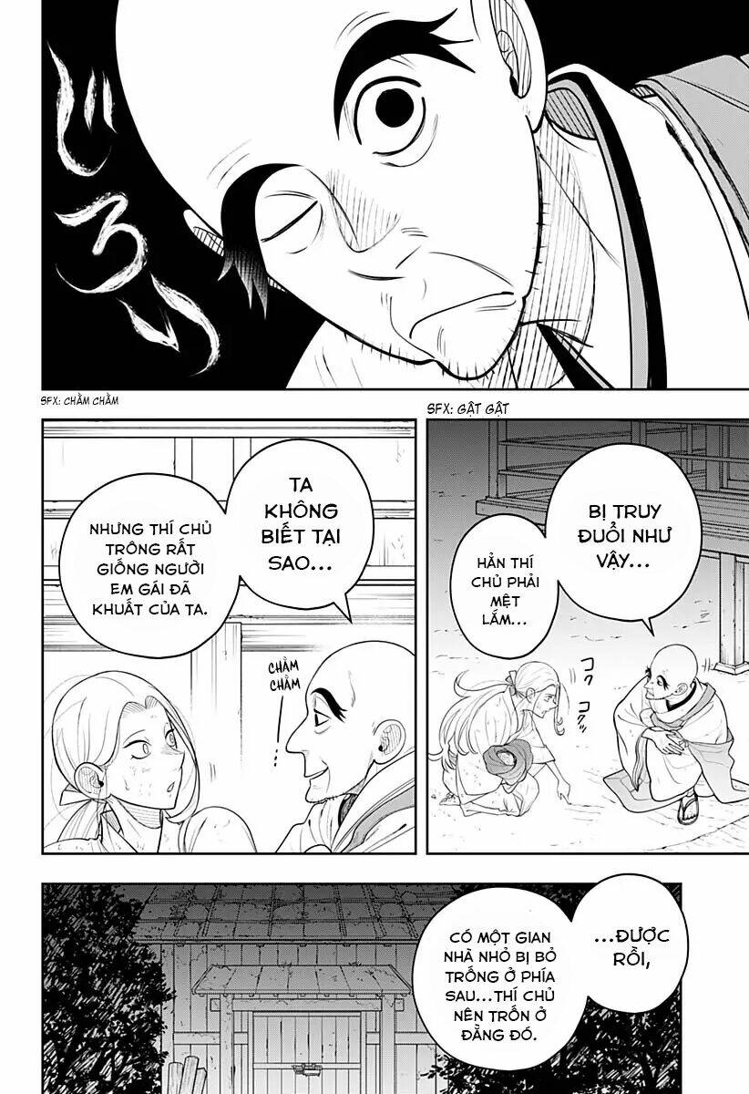 Anten-Sama No Hara No Naka Chương 6 Ảnh 33