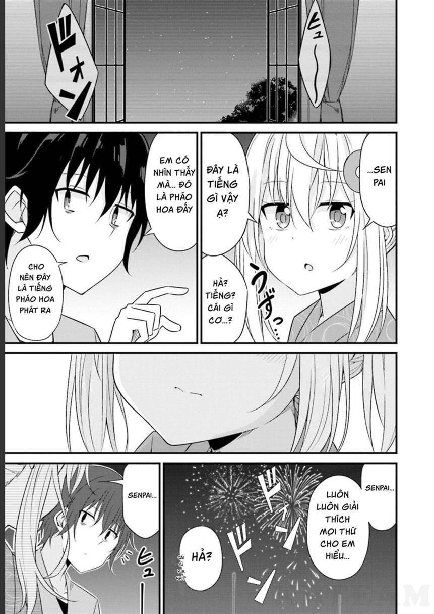 Senpai, Chotto Īdesu Ka? Chương 13 Ảnh 27