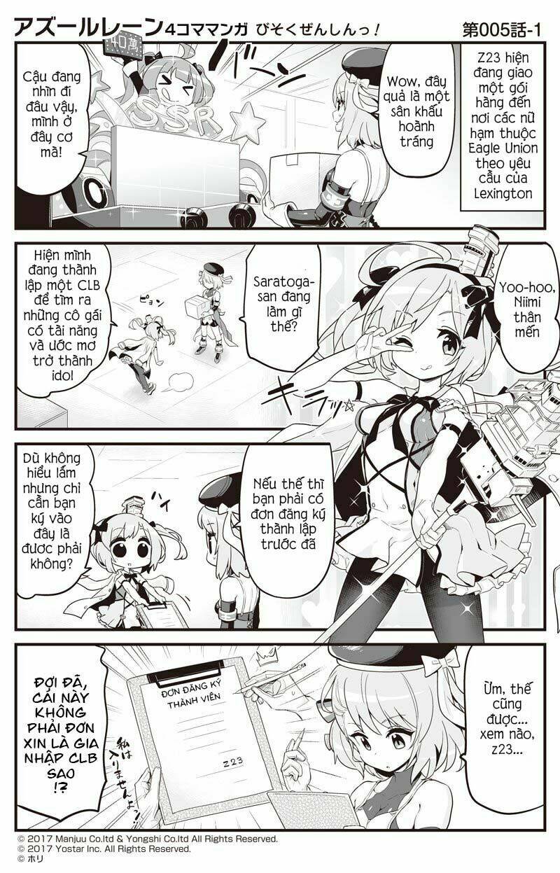 Azur Lane 4koma Chương 6 Ảnh 3