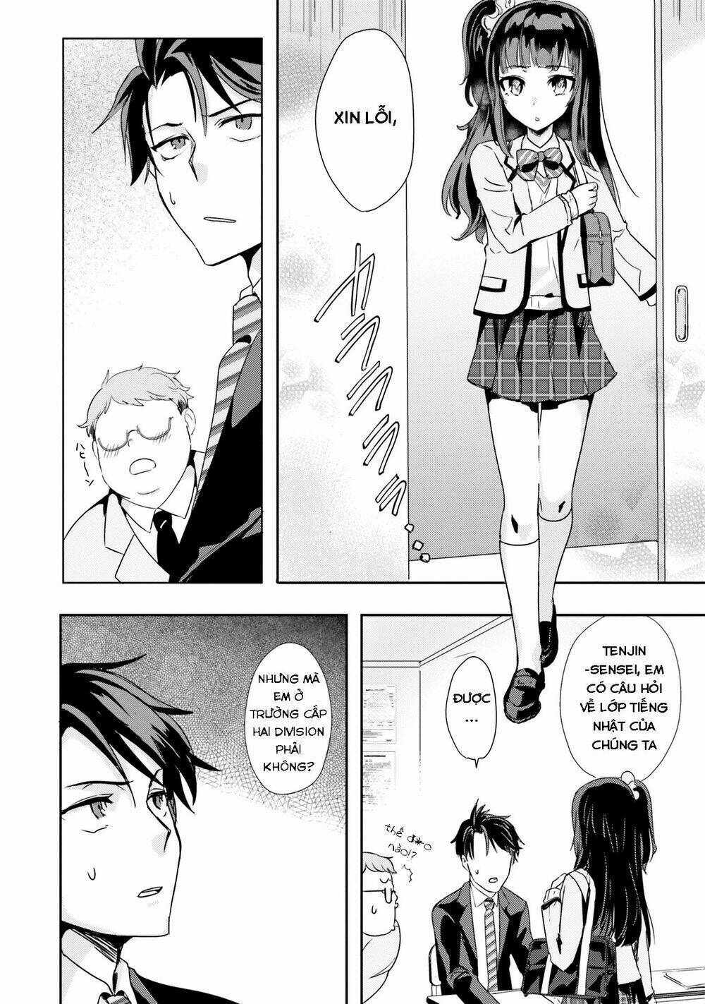 Oshiego Ni Kyouhaku Sareru No Wa Hanzai Desu Ka? Chương 1 Ảnh 21