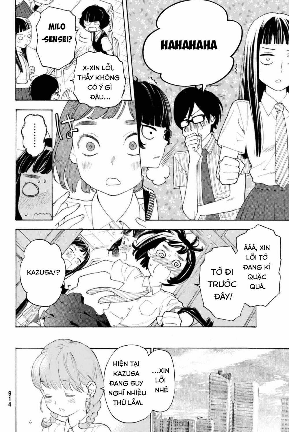 Araburu Kisetsu No Otomedomo Yo. Chương 10 Ảnh 30