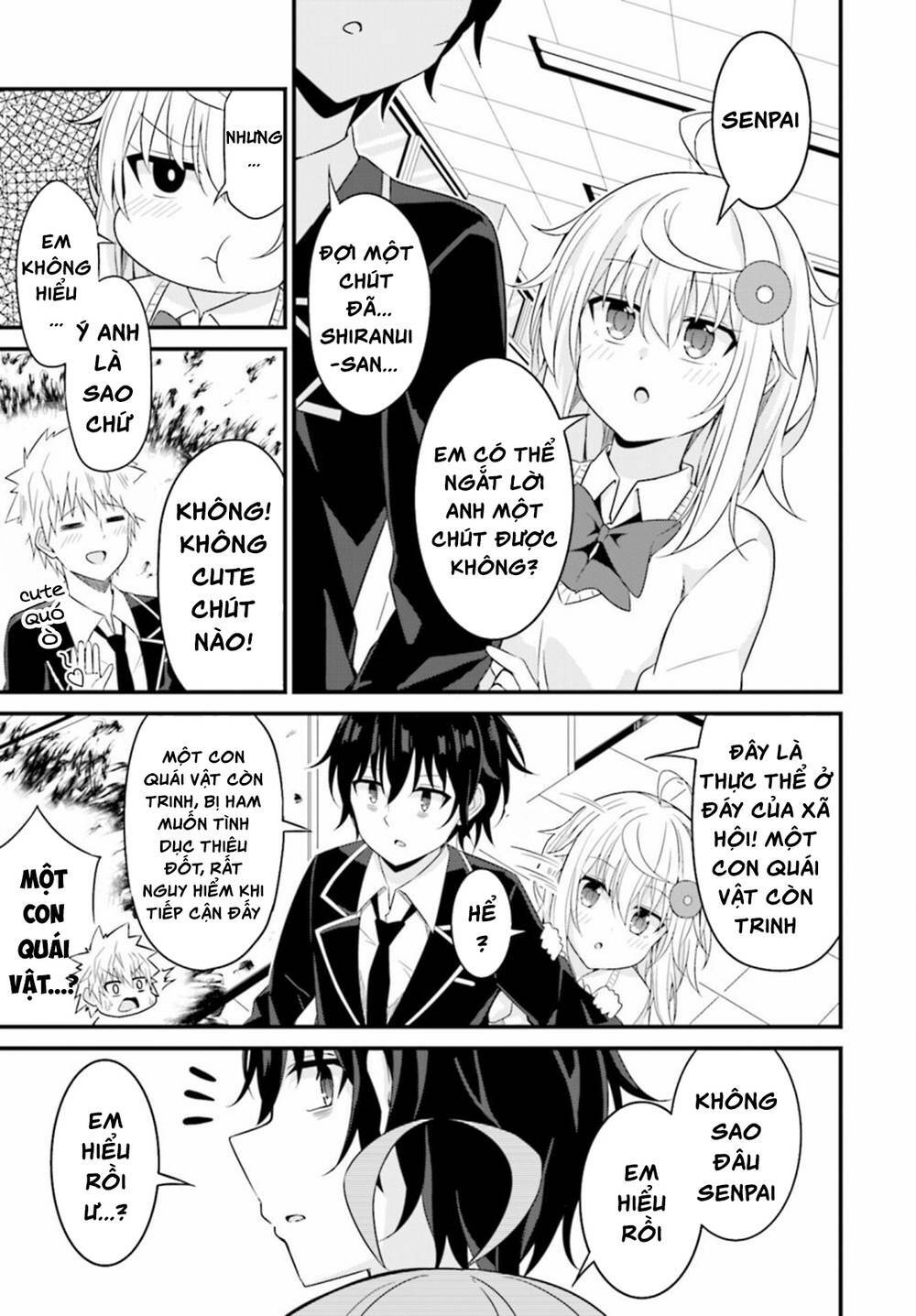 Senpai, Chotto Īdesu Ka? Chương 5 Ảnh 7