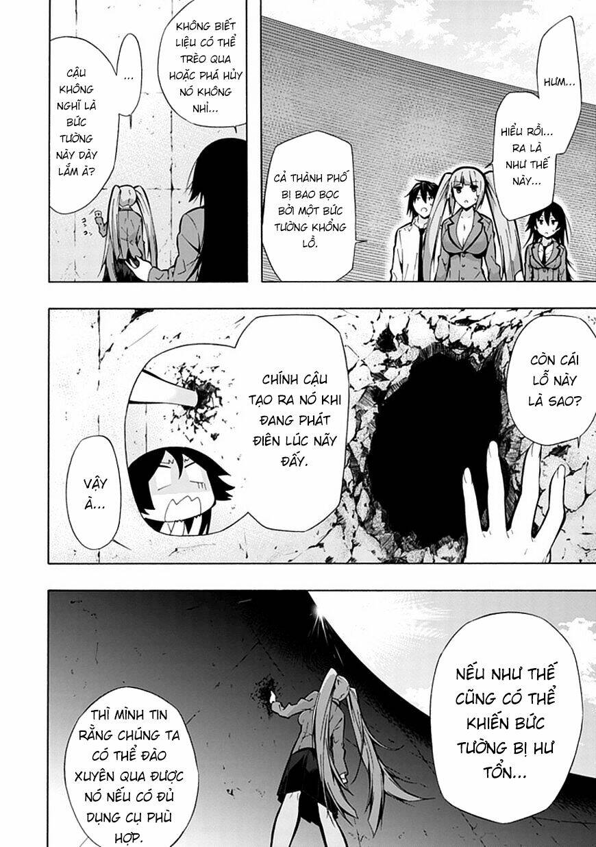 Classmate, Kamimura Yuuka Wa Kou Itta Chương 17 Ảnh 13