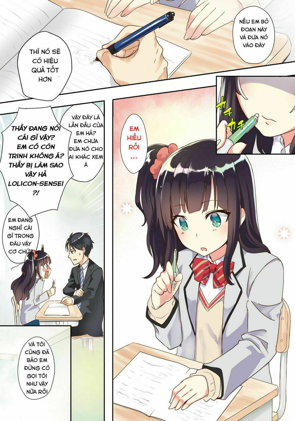 Oshiego Ni Kyouhaku Sareru No Wa Hanzai Desu Ka? Chương 1 Ảnh 3