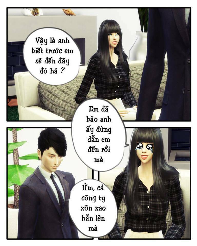 Cô Dâu Giả Mạo [Truyện Sims] Chương 42 Ảnh 28