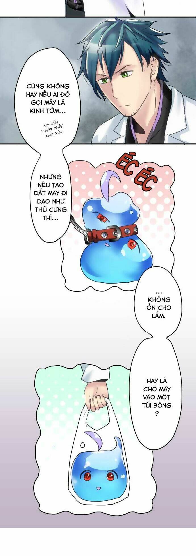 Hakase To Slime-Chan Chương 2 Ảnh 7