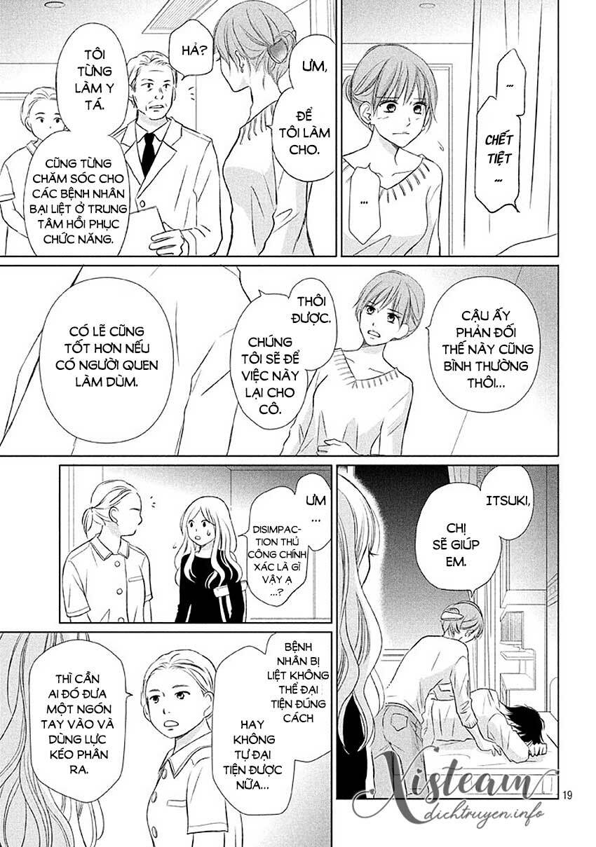Perfect World (Aruga Rie) Chương 13 Ảnh 20