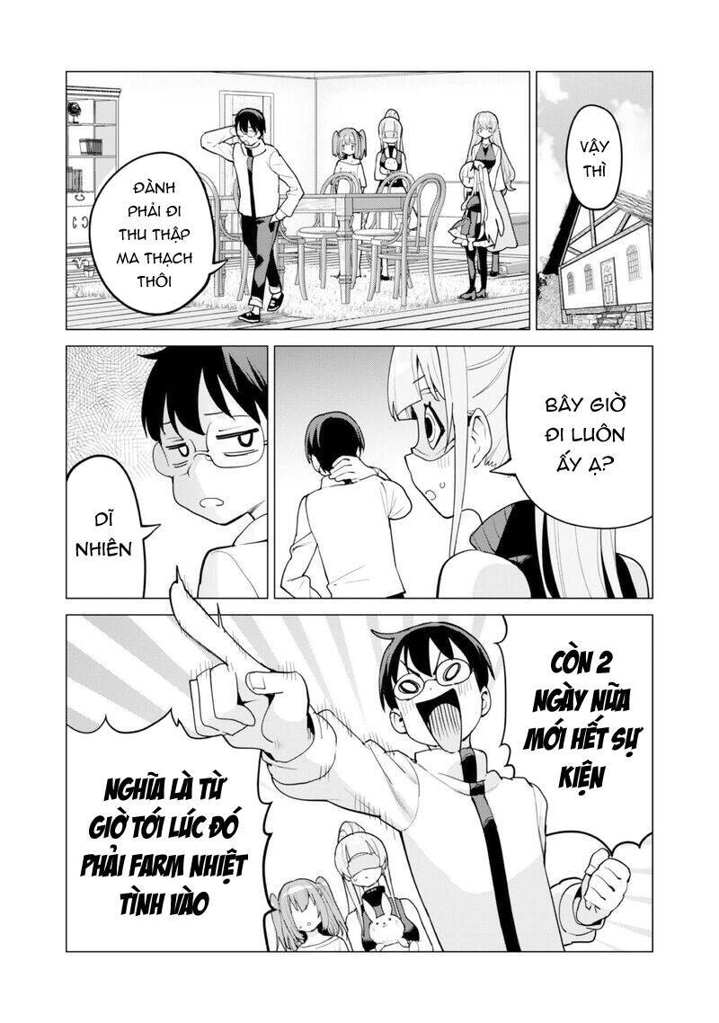 Gacha Wo Mawashite Nakama Wo Fuyasu Saikyou No Bishoujo Gundan Wo Tsukuriagero Chương 61 Ảnh 8