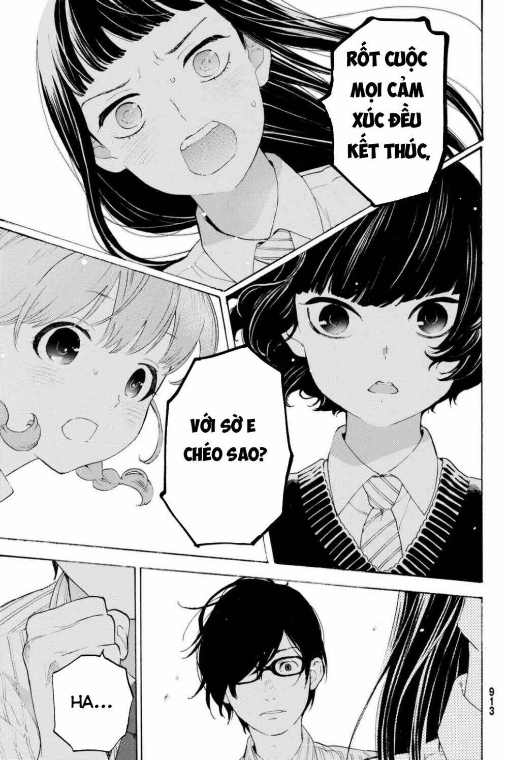 Araburu Kisetsu No Otomedomo Yo. Chương 10 Ảnh 29