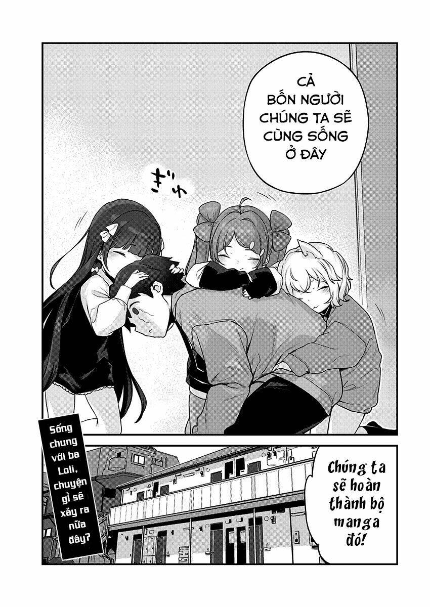 Kyou Kara Ore Wa Loli No Himo! Chương 21 Ảnh 28
