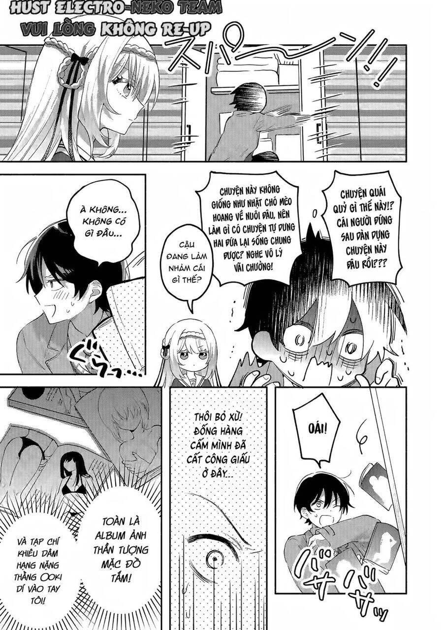 Cool Na Megami-Sama To Issho Ni Sundara, Amayakashi Sugite Ponkotsu Ni Shite Shimatta Ken Ni Tsuite Chương 1.2 Ảnh 11