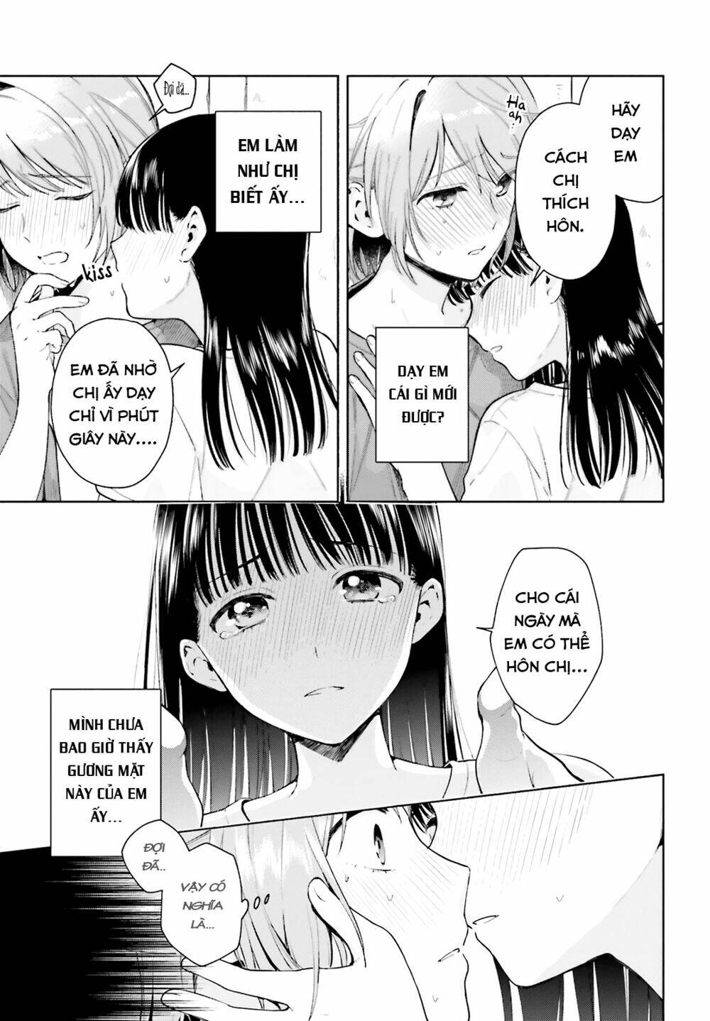 An Easy Introduction To Love Triangles Chương 7 Ảnh 29