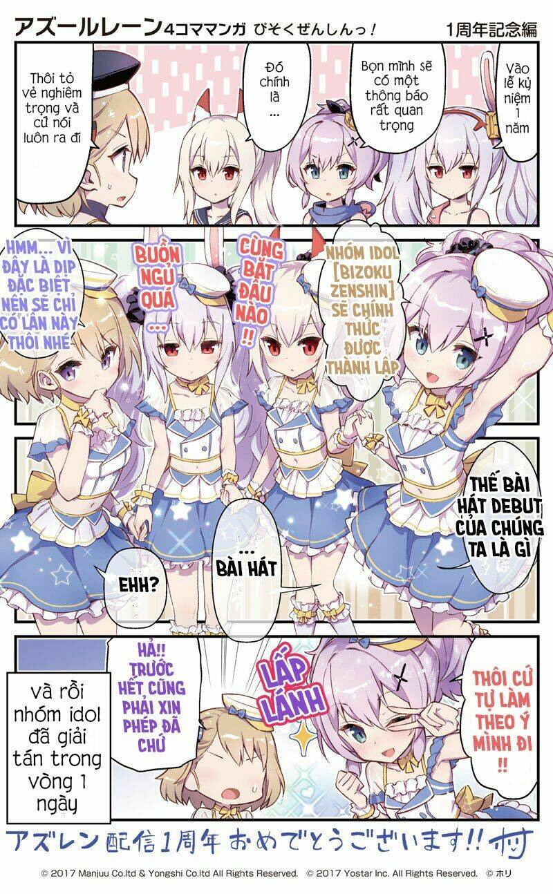 Azur Lane 4koma Chương 12.1 Ảnh 3