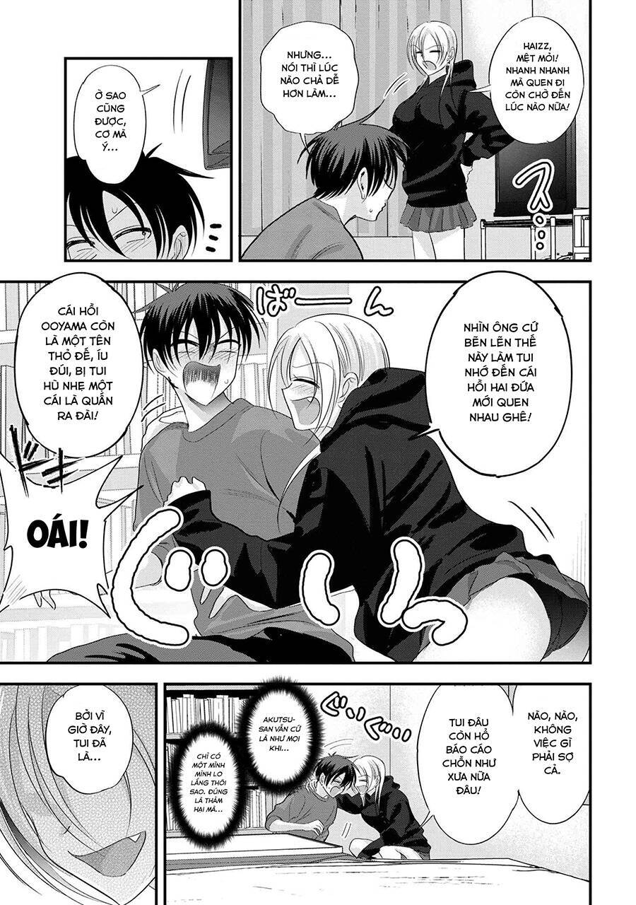 Please Go Home, Akutsu-San! Chương 178 Ảnh 5