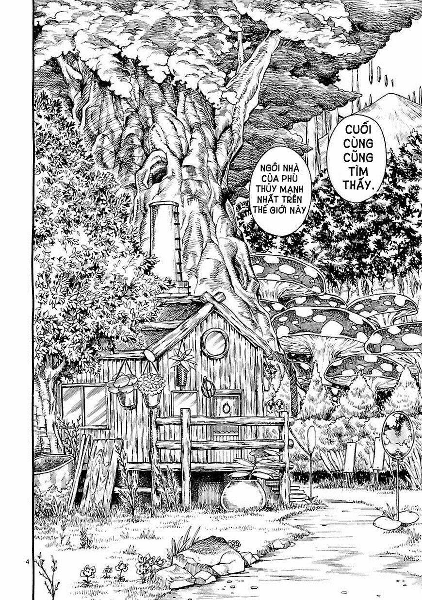 Nina-San No Mahou Seikatsu Chương 1 Ảnh 5
