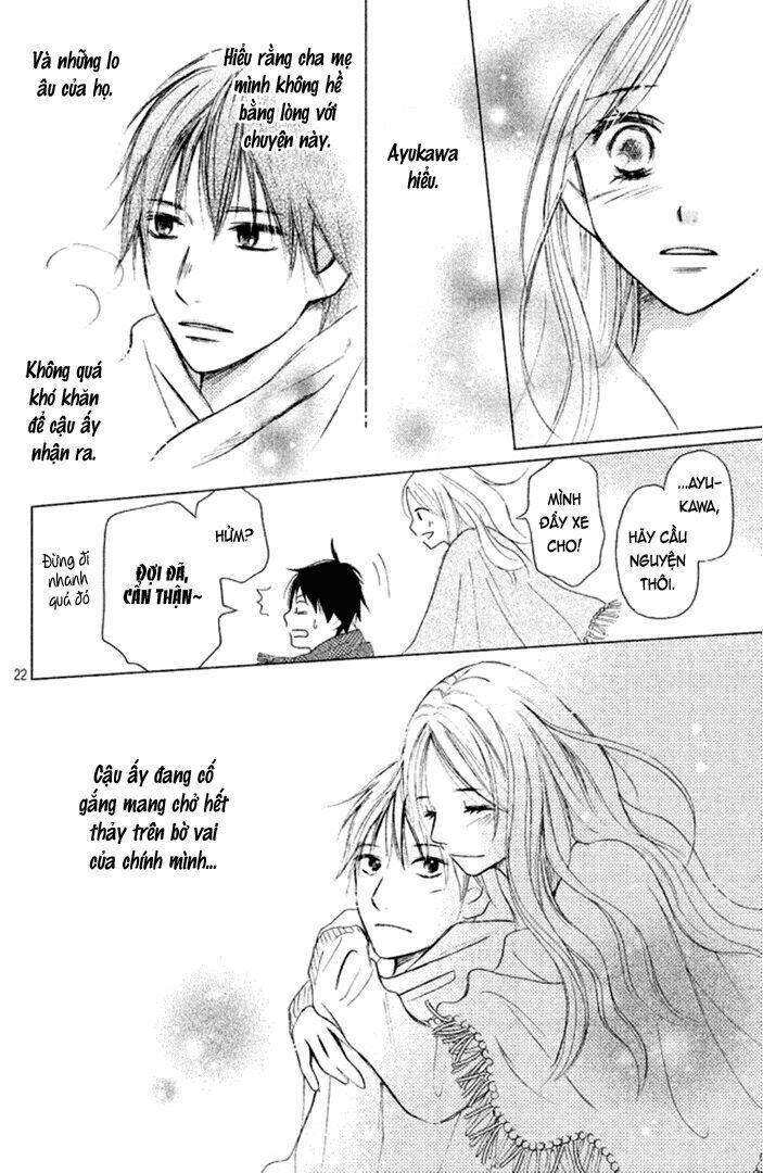Perfect World (Aruga Rie) Chương 6 Ảnh 26