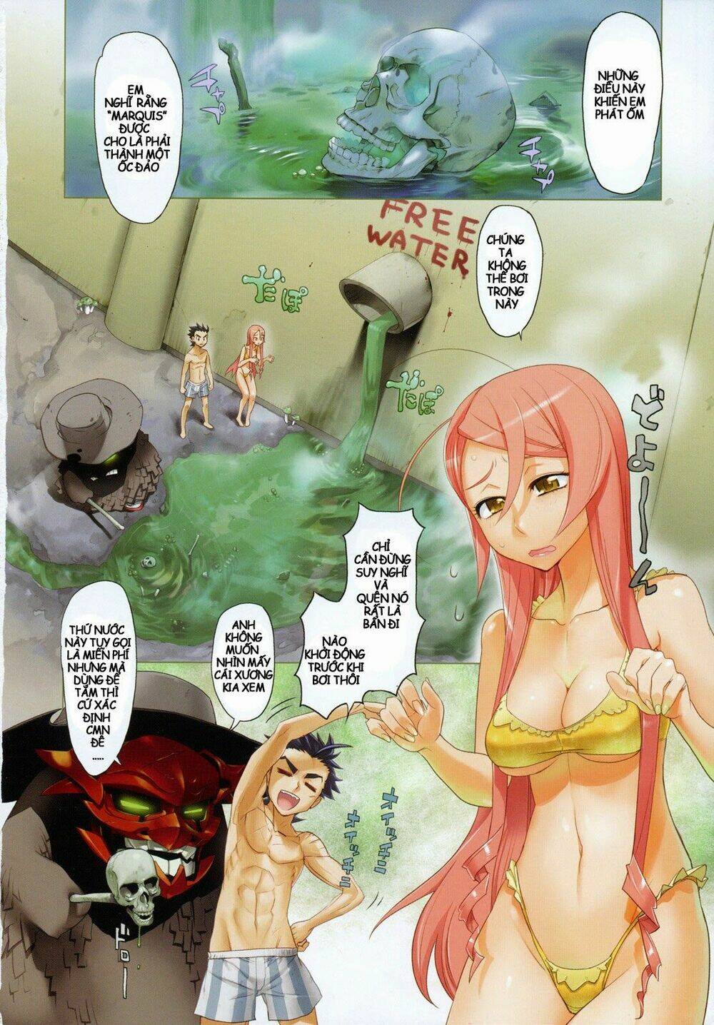 Fire Fire Fire Manga Chương 5 Ảnh 5