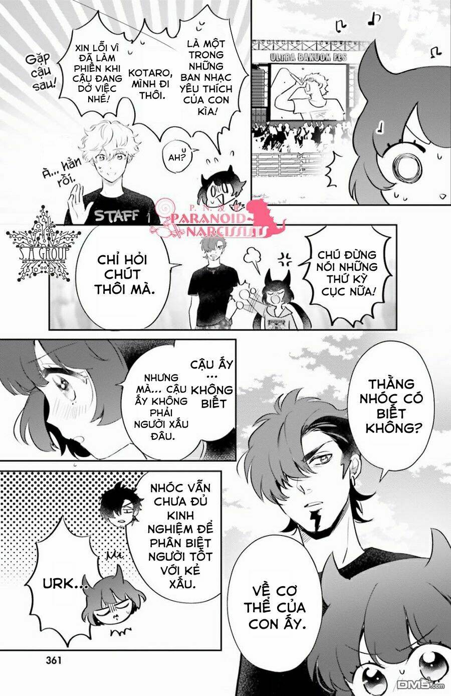 Otome Monster Caramelize Chương 8 Ảnh 25