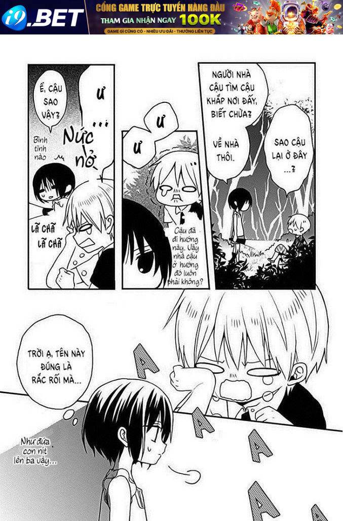 Kaichou-Kun No Shimobe Chương 15 Ảnh 28