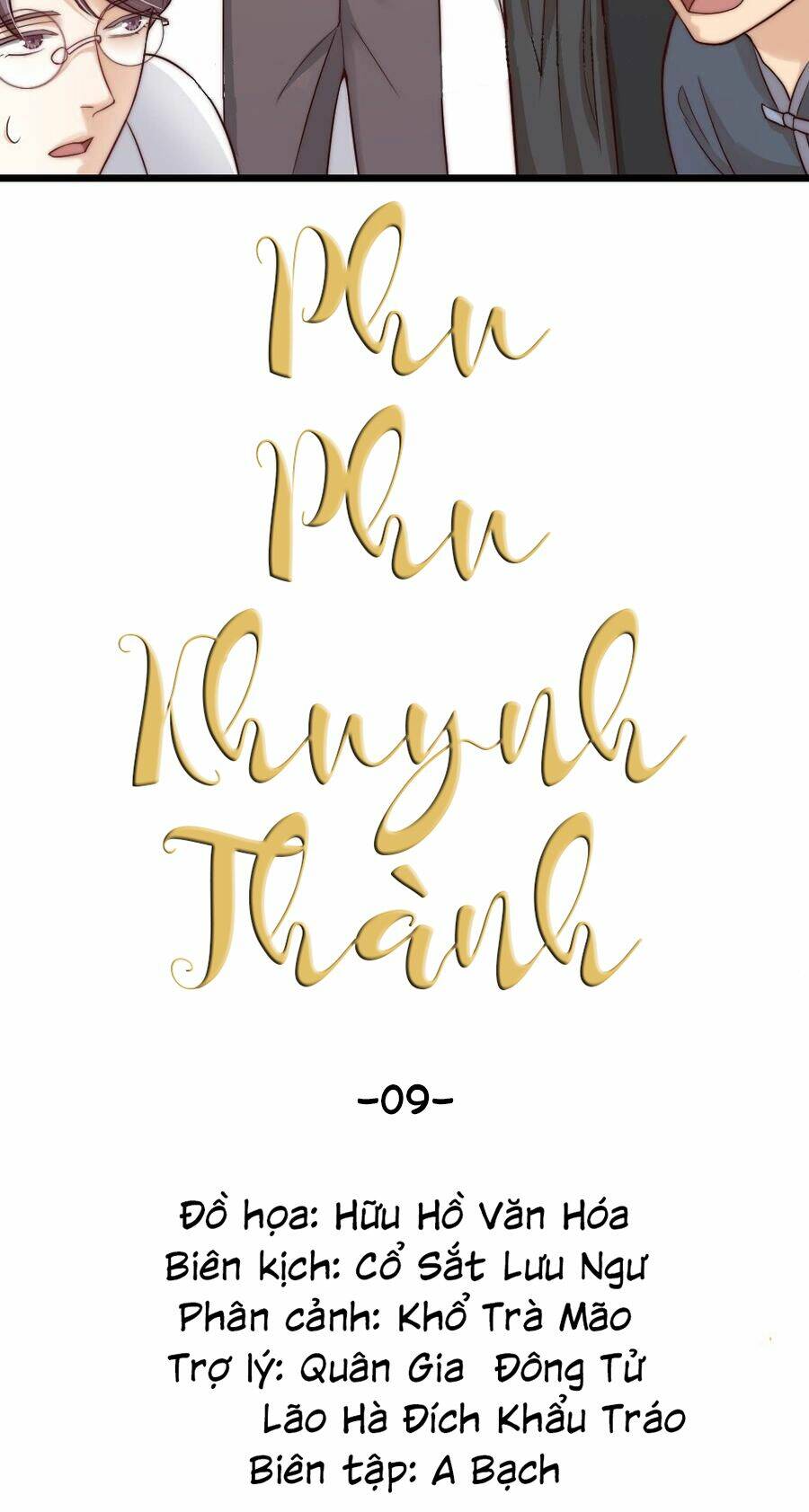 Phu Phu Khuynh Thành Chương 9 Ảnh 5