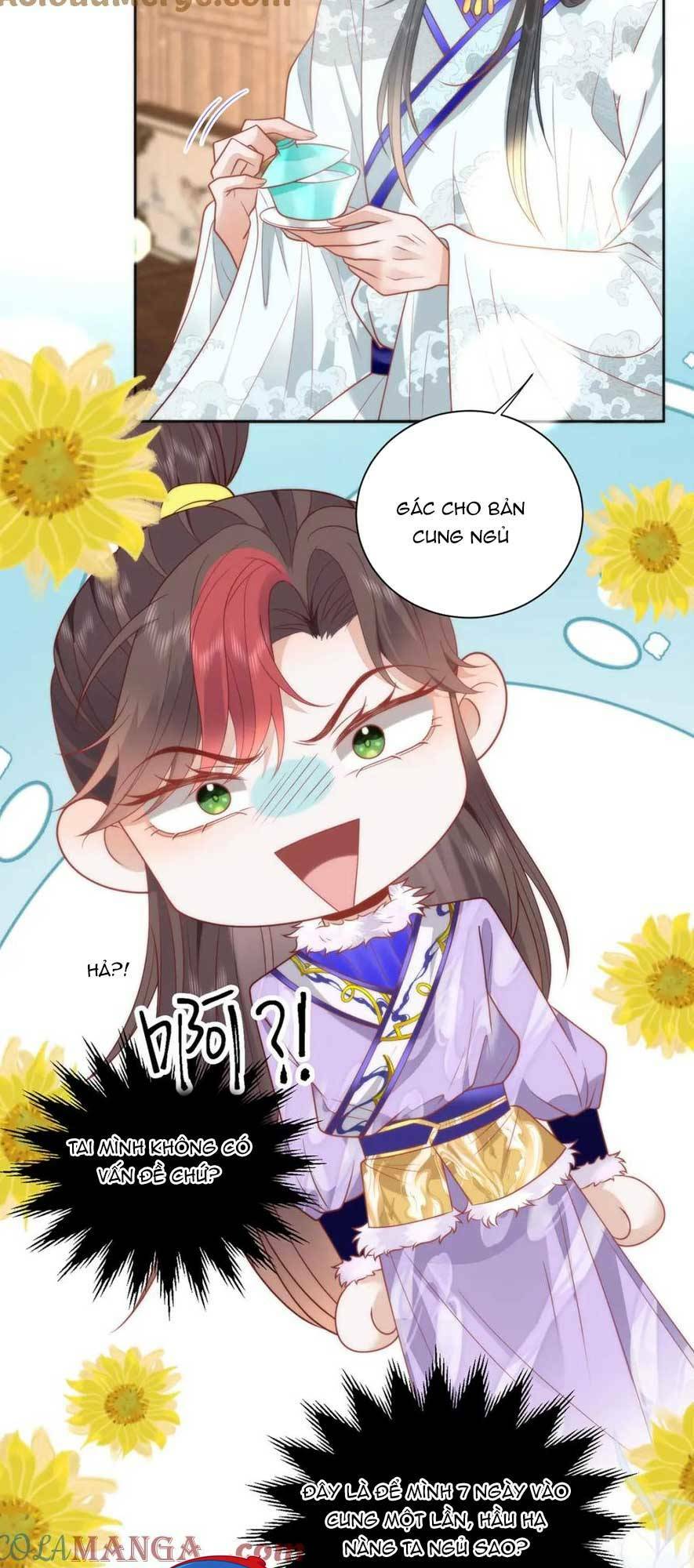 Hồ Ly Cáo Già Và Bạch Liên Hoa Cao Lãnh , Ai Sẽ Lộ Tẩy Trước Đây? Chương 40 Ảnh 25