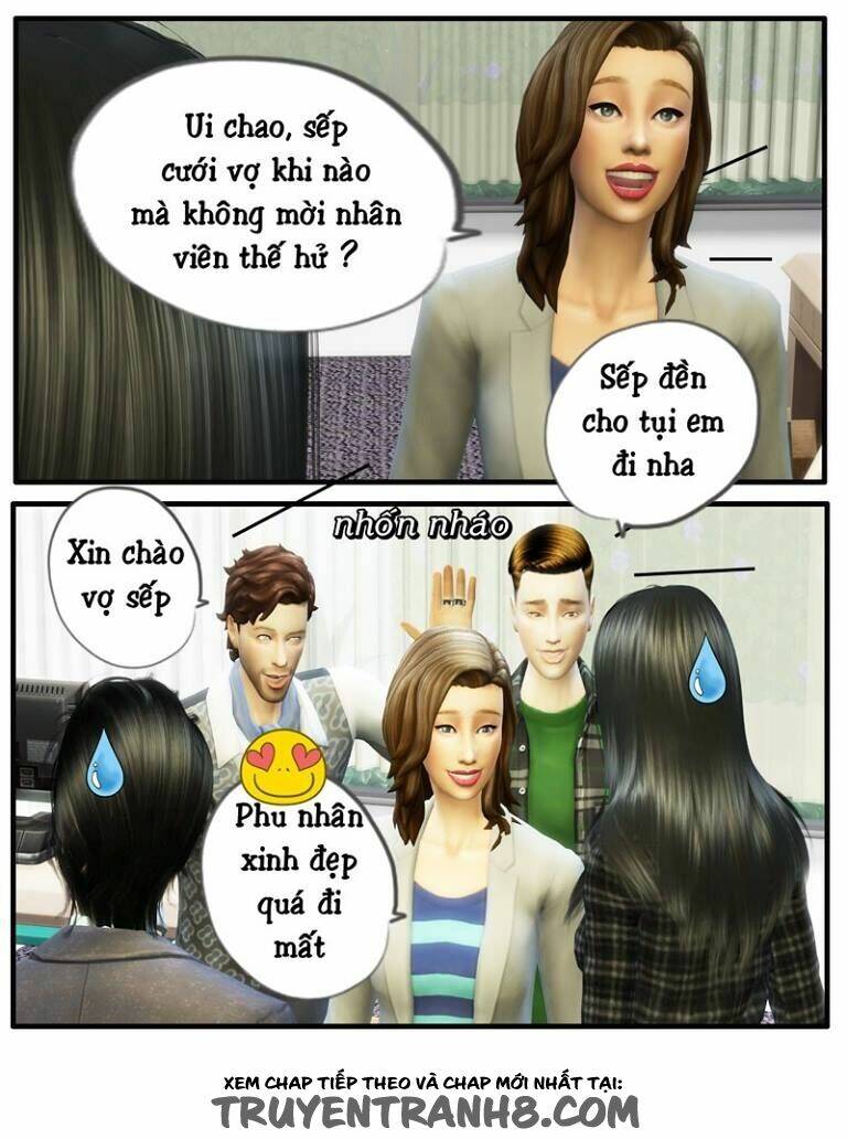 Cô Dâu Giả Mạo [Truyện Sims] Chương 42 Ảnh 14