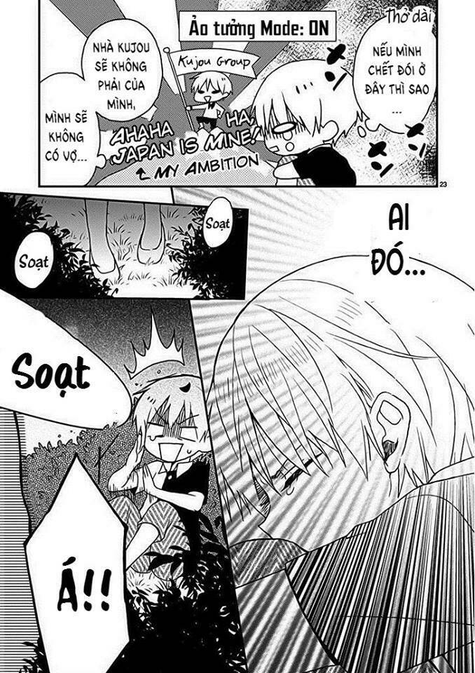 Kaichou-Kun No Shimobe Chương 15 Ảnh 26