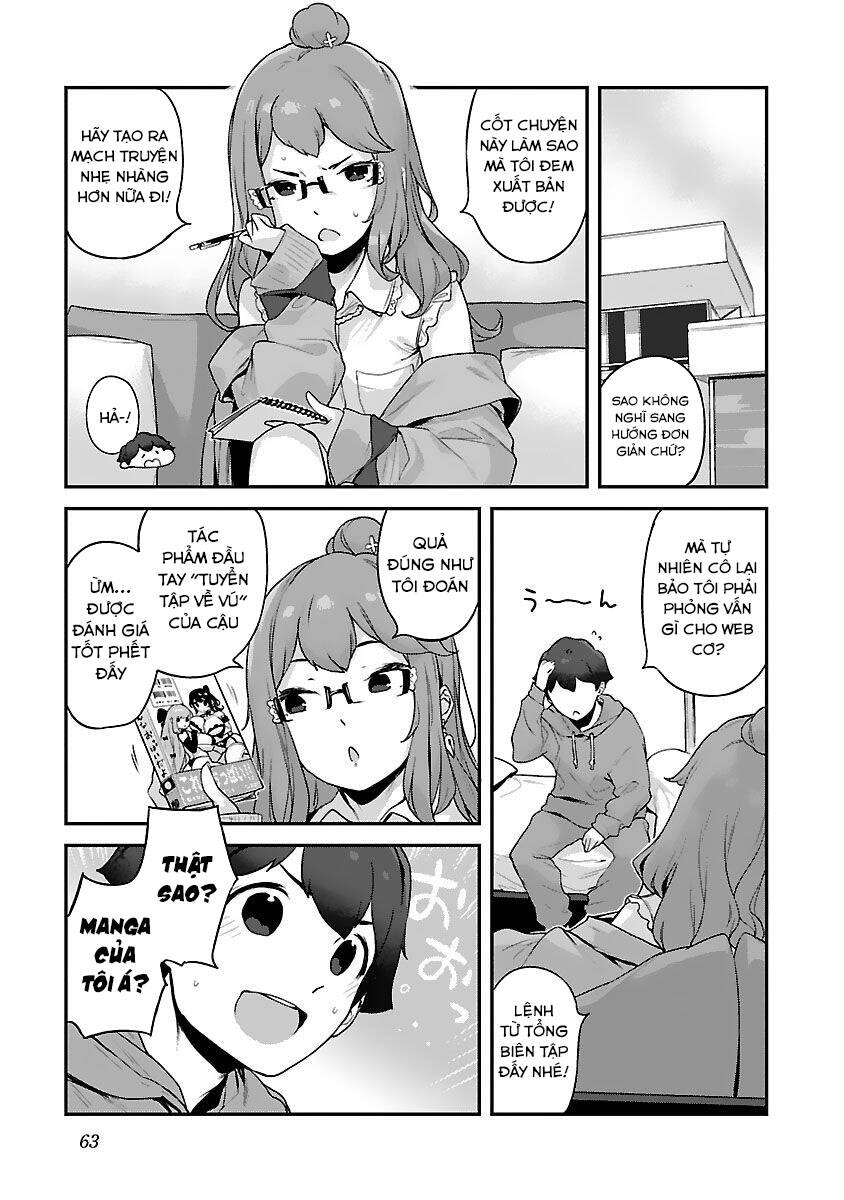 Kyou Kara Ore Wa Loli No Himo! Chương 27 Ảnh 9