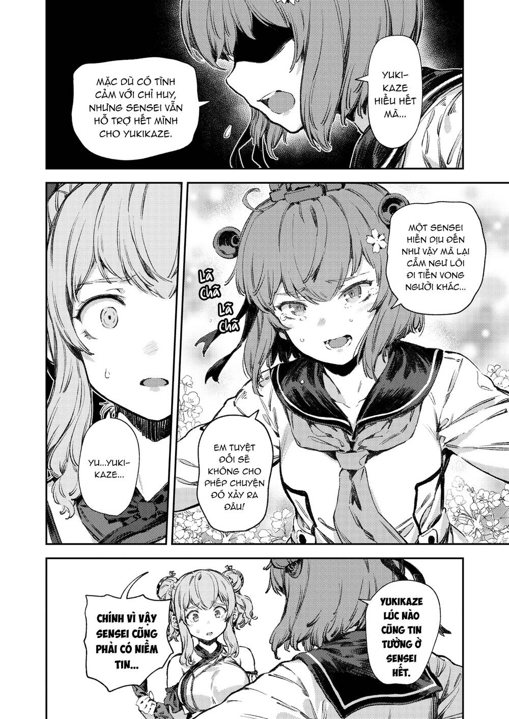 Kancolle - Truyền Kỳ Cảng Đen Của Mấy Thím Chương 2 Ảnh 52