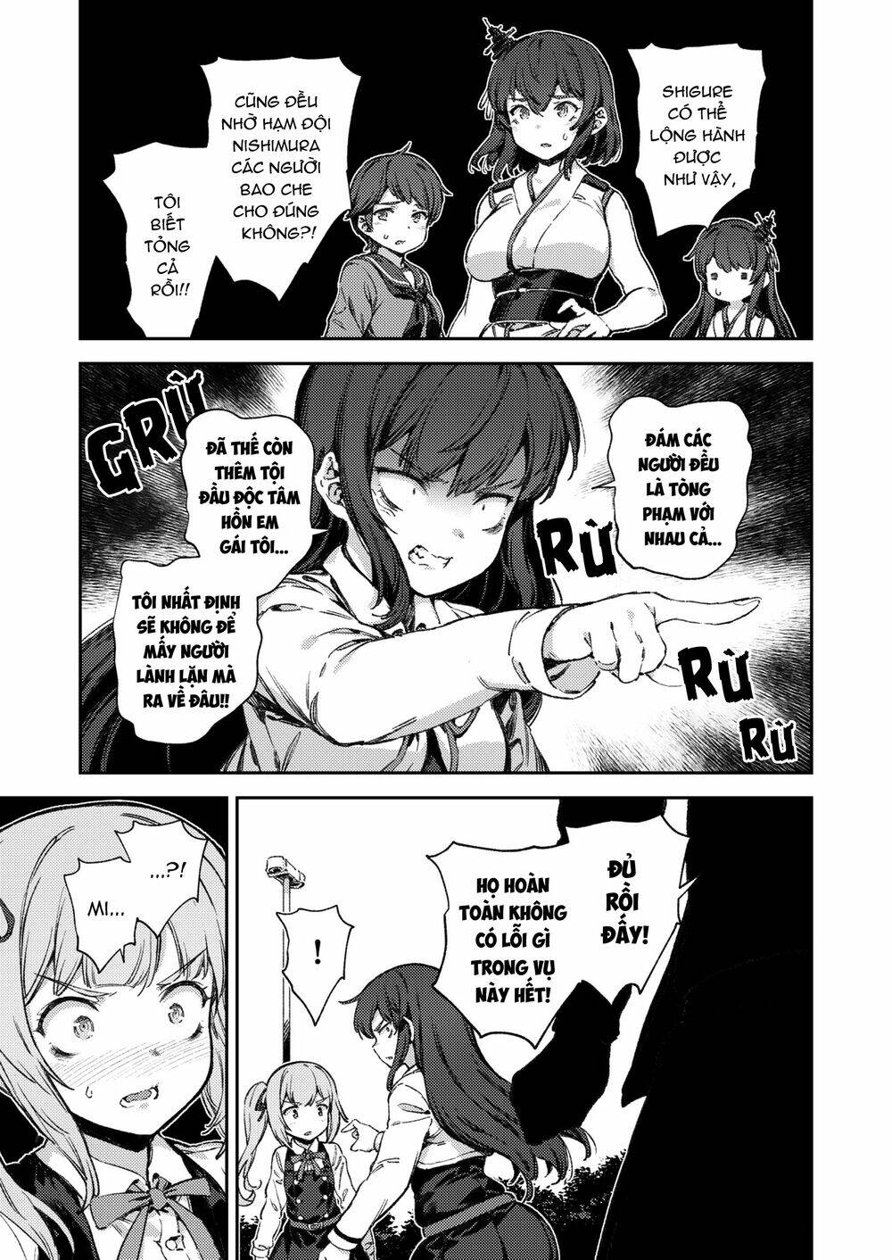 Kancolle - Truyền Kỳ Cảng Đen Của Mấy Thím Chương 1 Ảnh 44