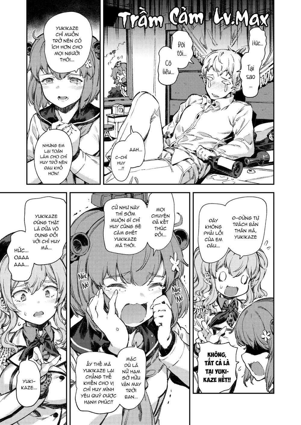 Kancolle - Truyền Kỳ Cảng Đen Của Mấy Thím Chương 2 Ảnh 27